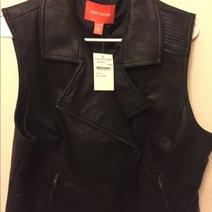 Leather Vest